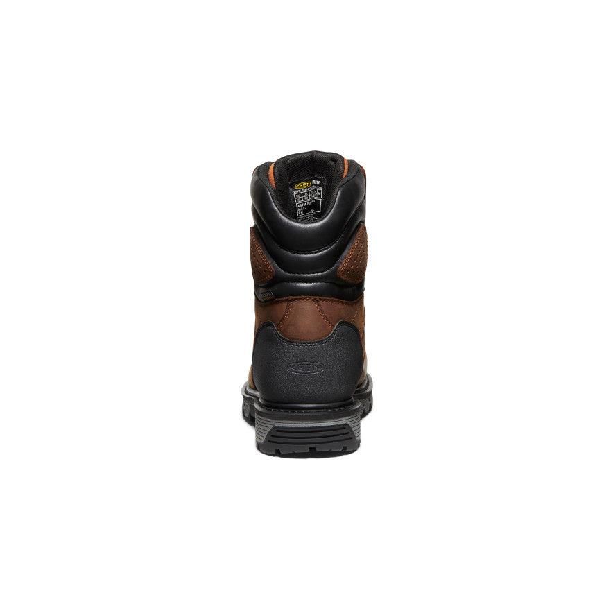 Kozaki Keen Camden 8 Insulated Waterproof (Carbon-Fiber Toe) Męskie Brązowe | ZVNASBR-83