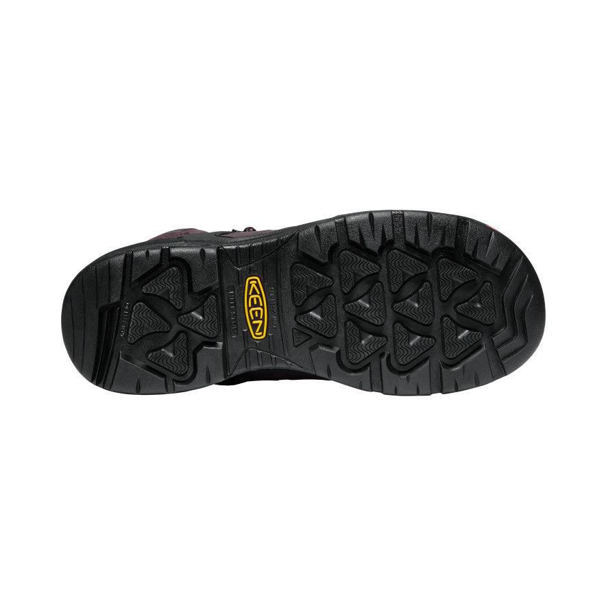 Kozaki Keen Dover 8 Waterproof (Carbon-Fiber Toe) Męskie Brązowe | PDQJCOY-19