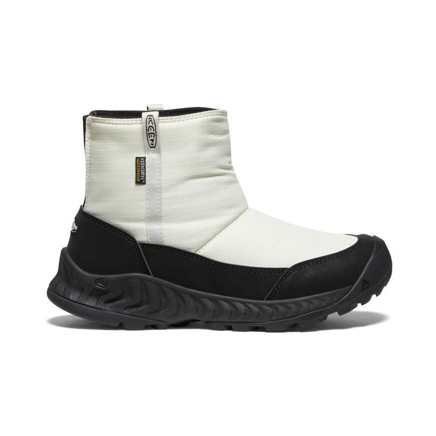 Kozaki Keen Hood NXIS Waterproof Pull-On Damskie Białe | AZDLMFX-70