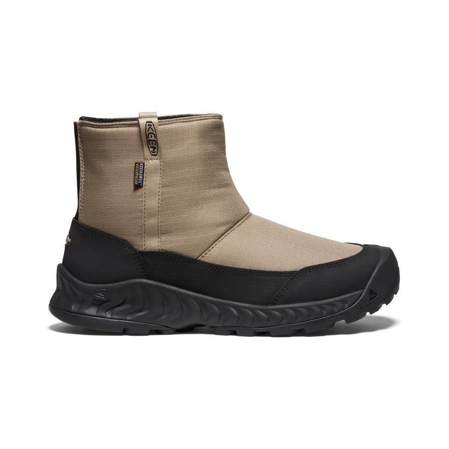 Kozaki Keen Hood NXIS Waterproof Winter Pull-On Męskie Beżowe | LCAQOYB-41