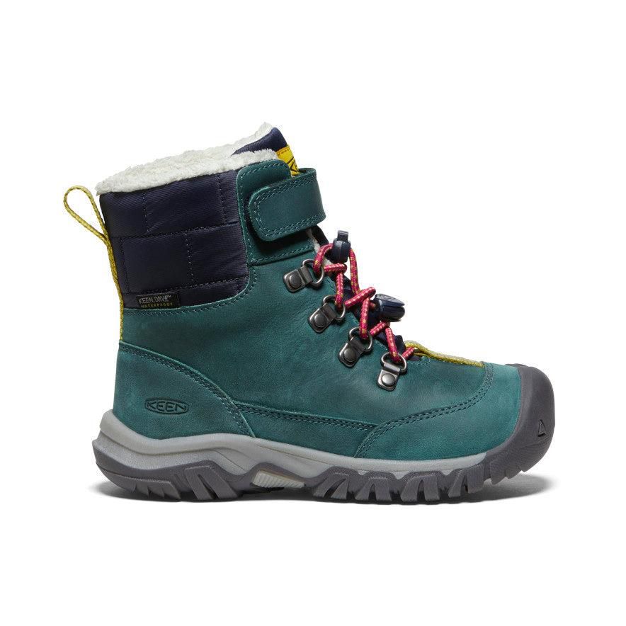 Kozaki Keen Kanibou Waterproof Winter Dziecięce Zielone | TSDJCKE-05