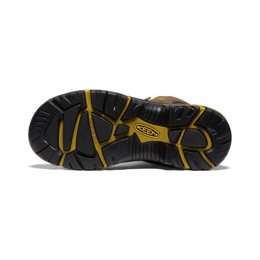 Kozaki Keen Mt Vernon 6 Waterproof (Soft Toe) Męskie Brązowe | GXMOJKP-71