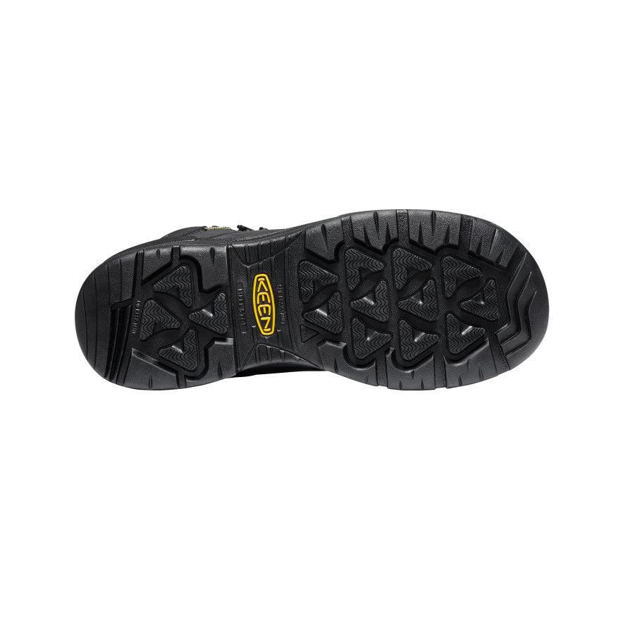 Kozaki Keen Portland 6 Waterproof (Carbon-Fiber Toe) Męskie Czarne | WIALXJF-93