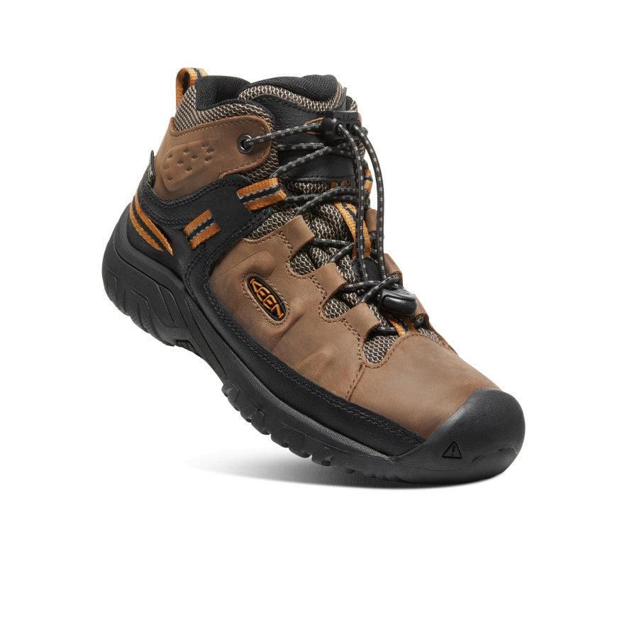 Kozaki Keen Targhee Waterproof Dziecięce Brązowe | JGOASVB-07