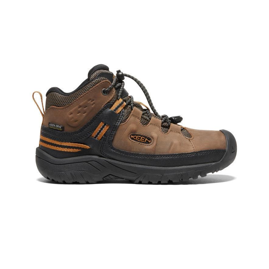 Kozaki Keen Targhee Waterproof Dziecięce Brązowe | JGOASVB-07