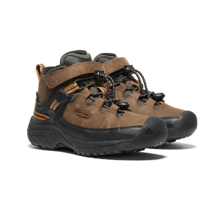 Kozaki Keen Targhee Waterproof Dziecięce Brązowe | UNMDLRB-67