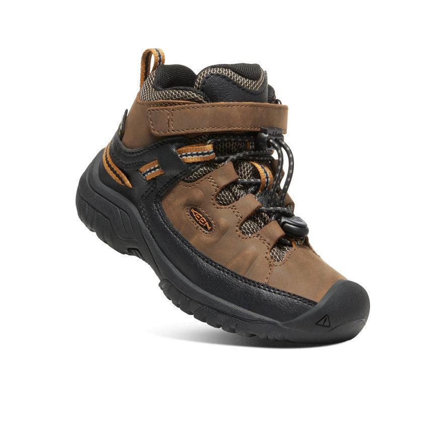 Kozaki Keen Targhee Waterproof Dziecięce Brązowe | UNMDLRB-67