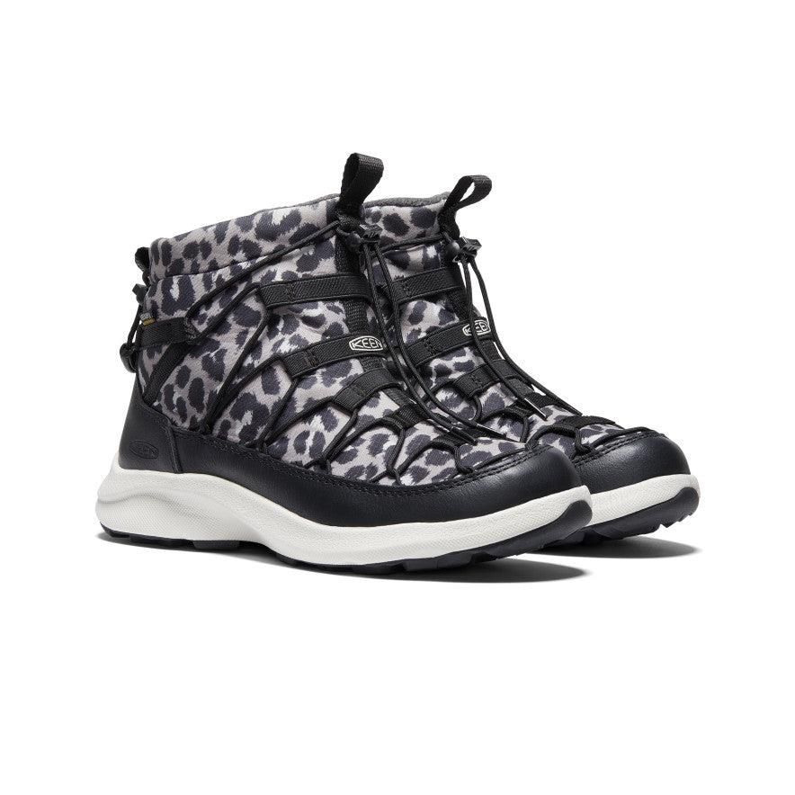 Kozaki Keen UNEEK SNK II Waterproof Chukka Damskie Czarne | GIXVFOW-49