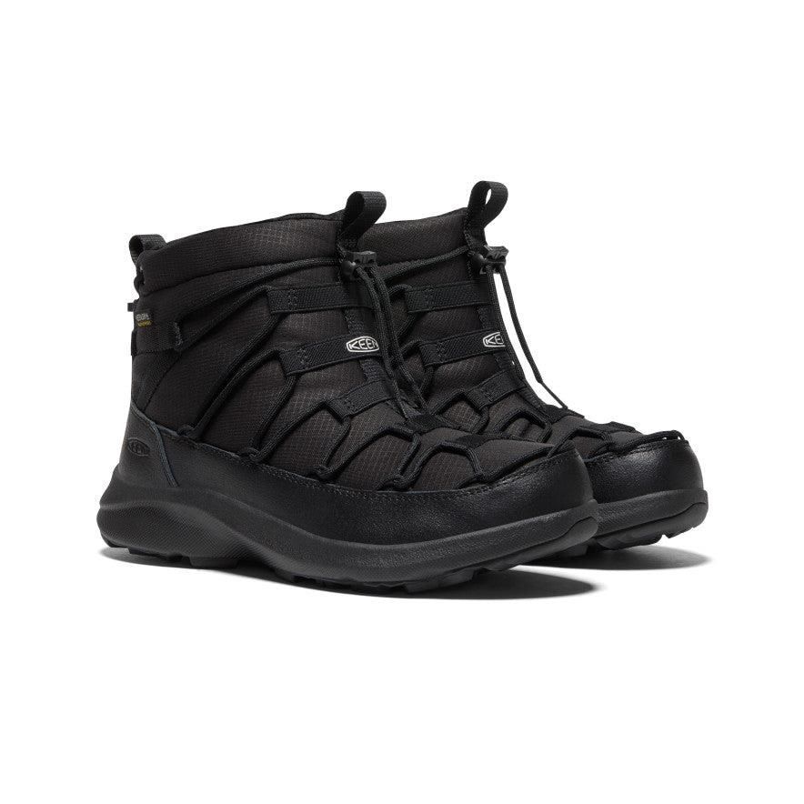 Kozaki Keen UNEEK SNK II Waterproof Chukka Damskie Czarne | JKGPWDO-41