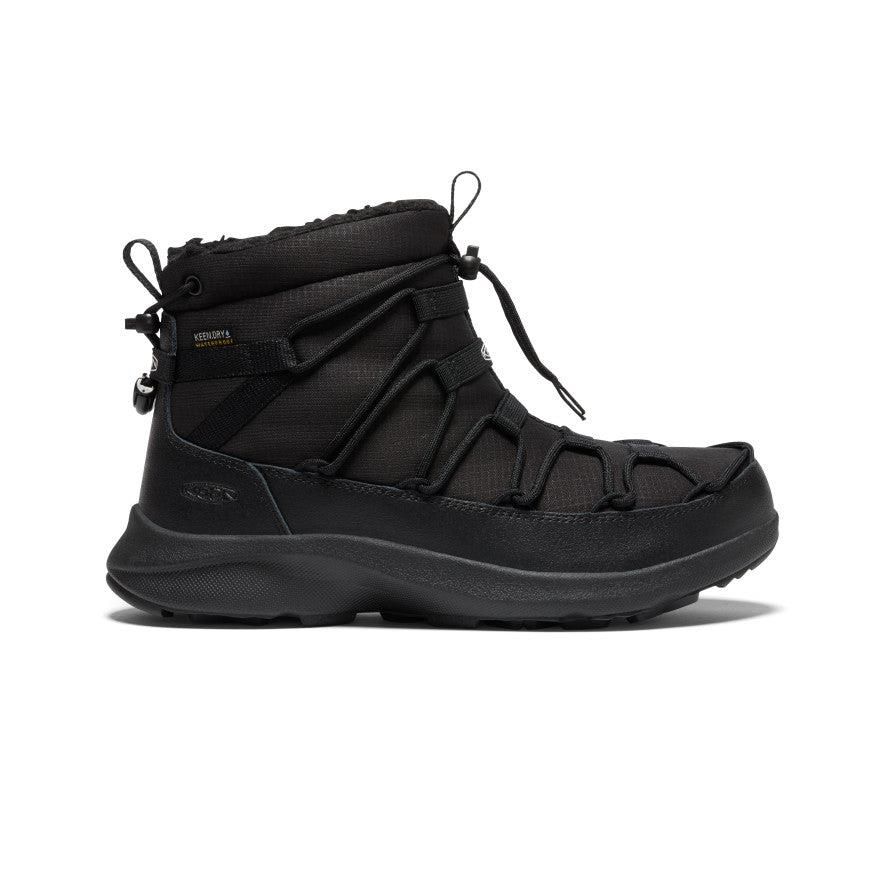 Kozaki Keen UNEEK SNK II Waterproof Chukka Damskie Czarne | JKGPWDO-41