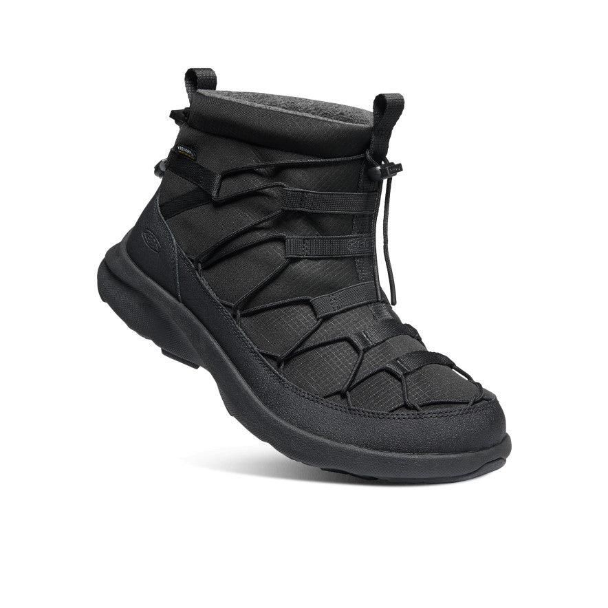 Kozaki Keen UNEEK SNK Waterproof Chukka Męskie Czarne | ITEUBKZ-06