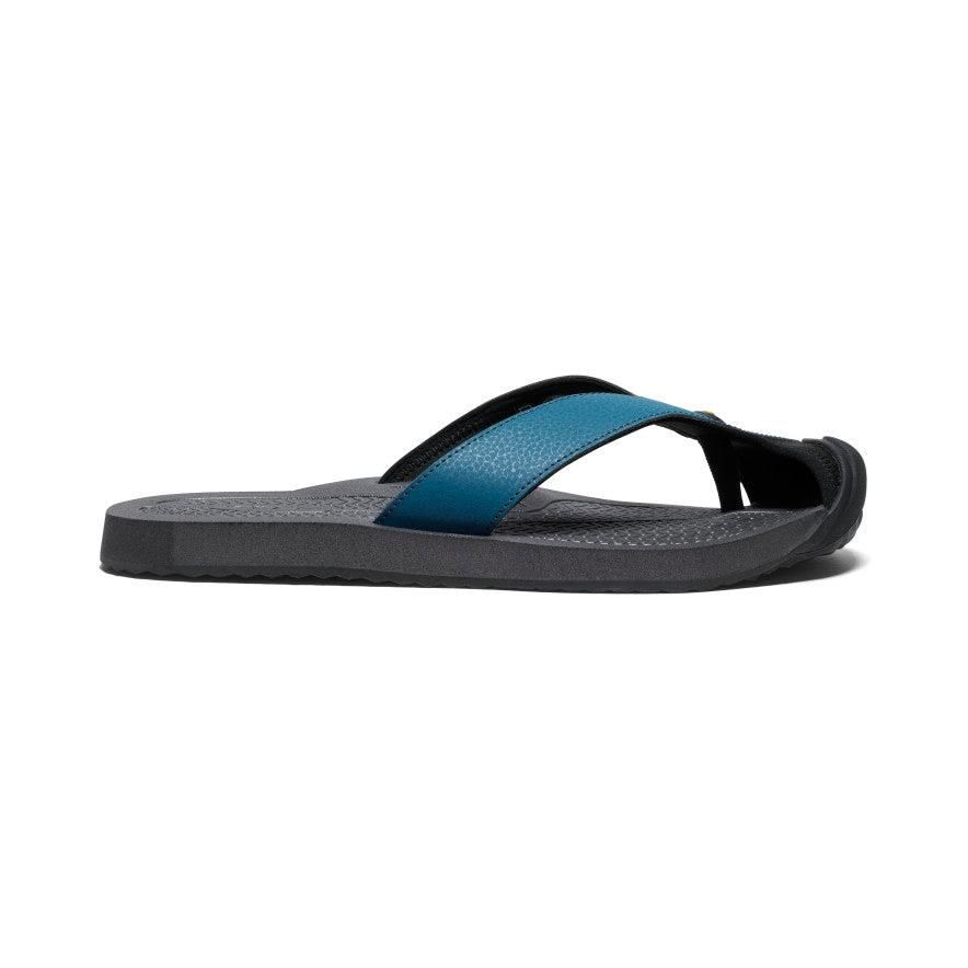 Sandały Keen Barbados Flip-Flop Męskie Niebieskie | HXPWVSZ-05