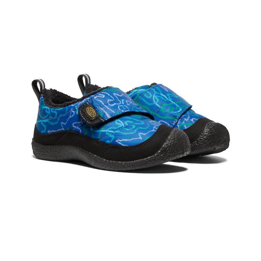 Slip On Keen Howser Wrap Dziecięce Niebieskie | NKDWUOI-63