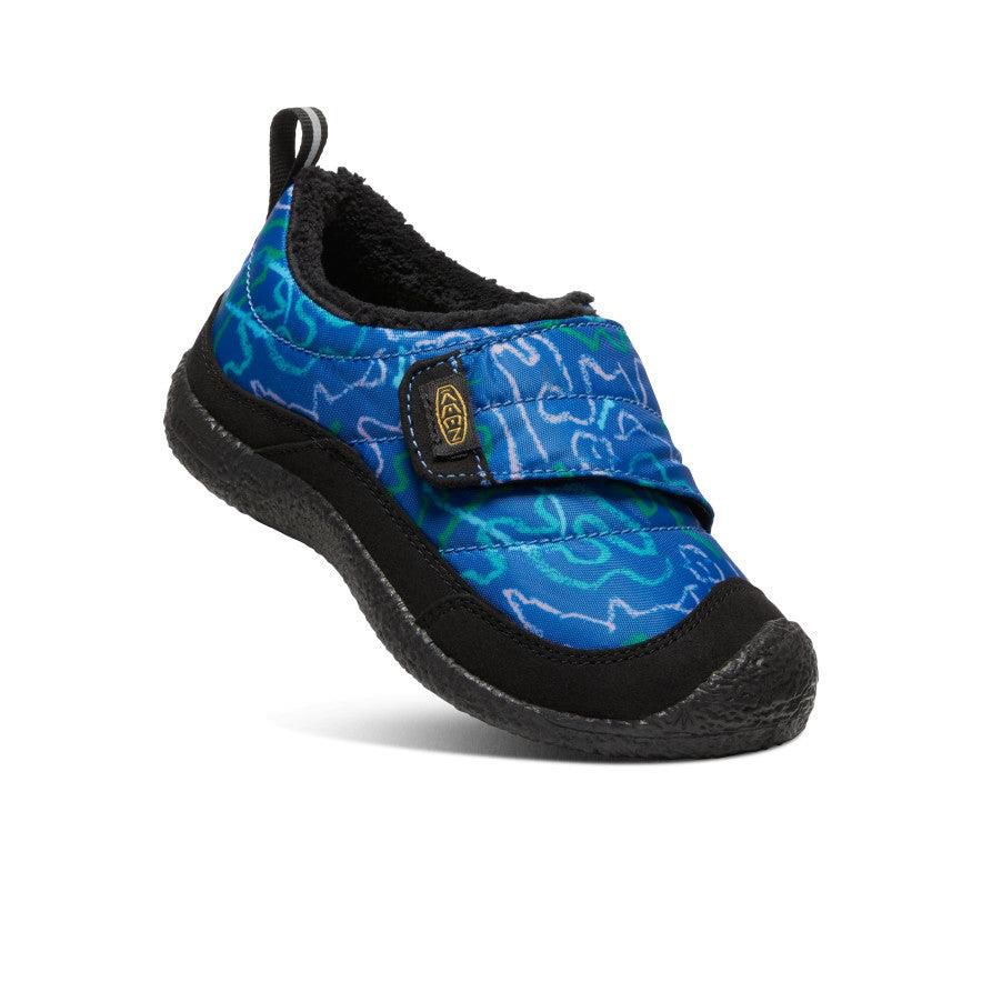 Slip On Keen Howser Wrap Dziecięce Niebieskie | NKDWUOI-63