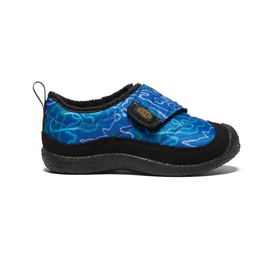 Slip On Keen Howser Wrap Dziecięce Niebieskie | NKDWUOI-63