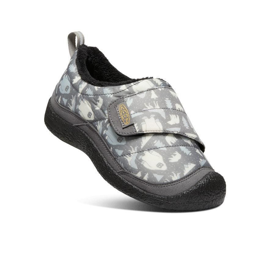 Slip On Keen Howser Wrap Dziecięce Szare | RBIGCPY-45