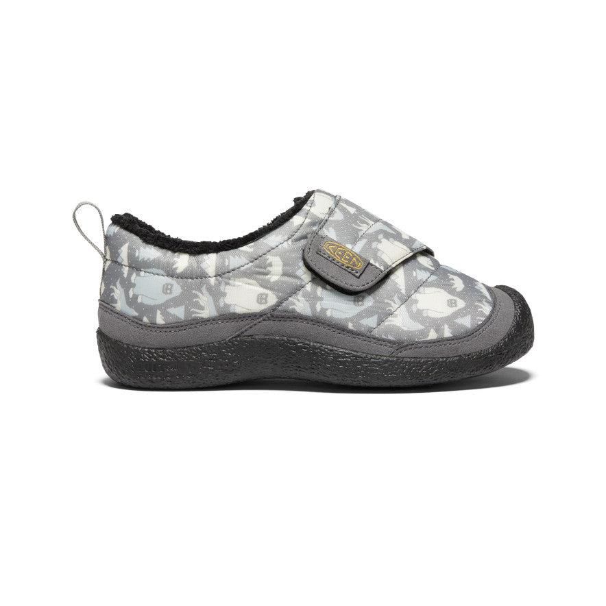 Slip On Keen Howser Wrap Dziecięce Szare | RBIGCPY-45