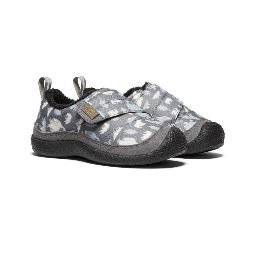 Slip On Keen Howser Wrap Dziecięce Szare | VDQBZIE-15