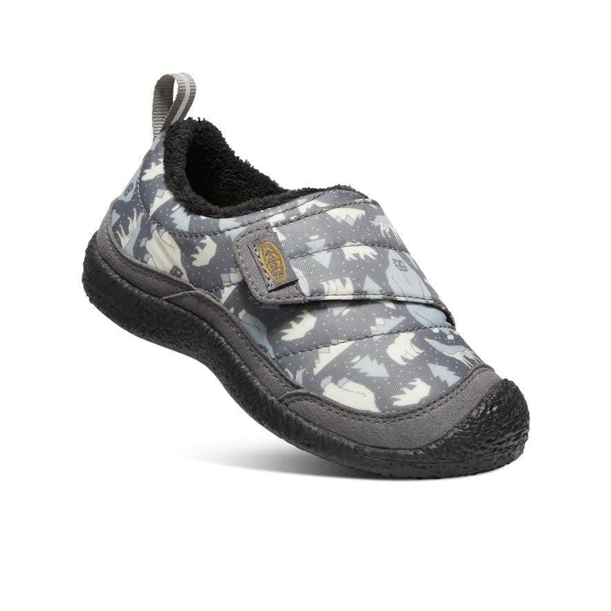 Slip On Keen Howser Wrap Dziecięce Szare | VDQBZIE-15