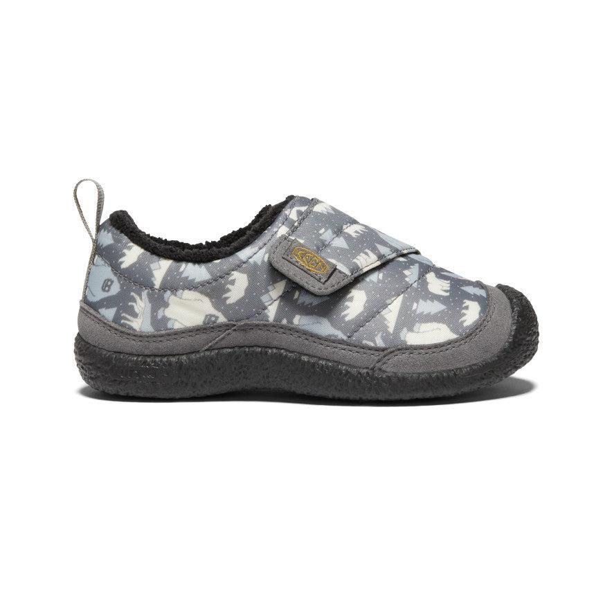 Slip On Keen Howser Wrap Dziecięce Szare | VDQBZIE-15