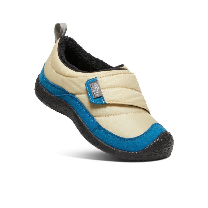 Slip On Keen Howser Wrap Dziecięce Żółte | HLKOUGW-58