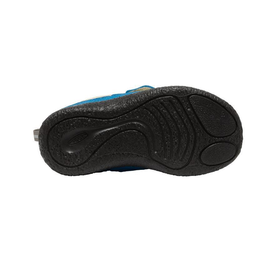 Slip On Keen Howser Wrap Dziecięce Żółte | HLKOUGW-58