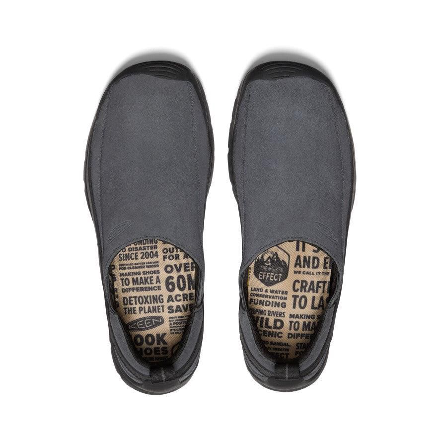 Slip On Keen Jasper Męskie Czarne | SLGVTHJ-83