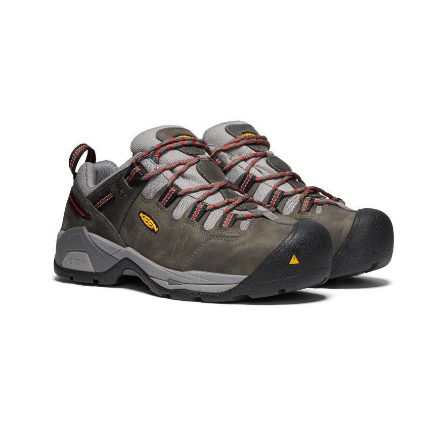 Trampki Keen Detroit XT Internal Met (Steel Toe) Męskie Brązowe | WRYGIDP-51