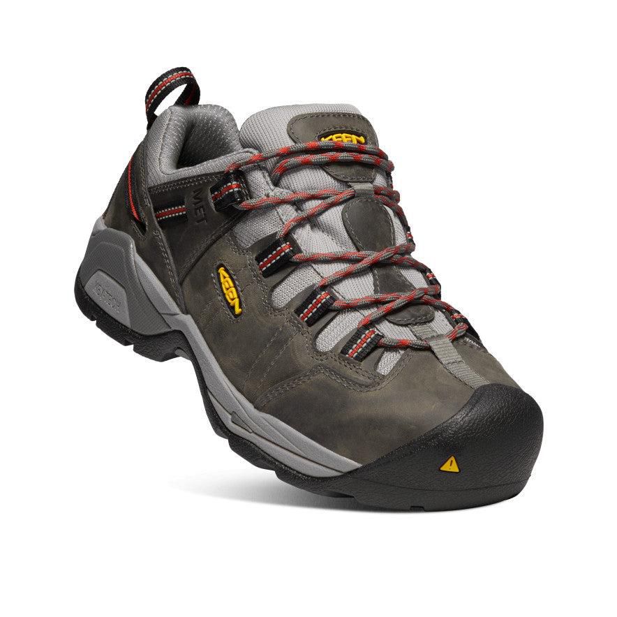 Trampki Keen Detroit XT Internal Met (Steel Toe) Męskie Brązowe | WRYGIDP-51