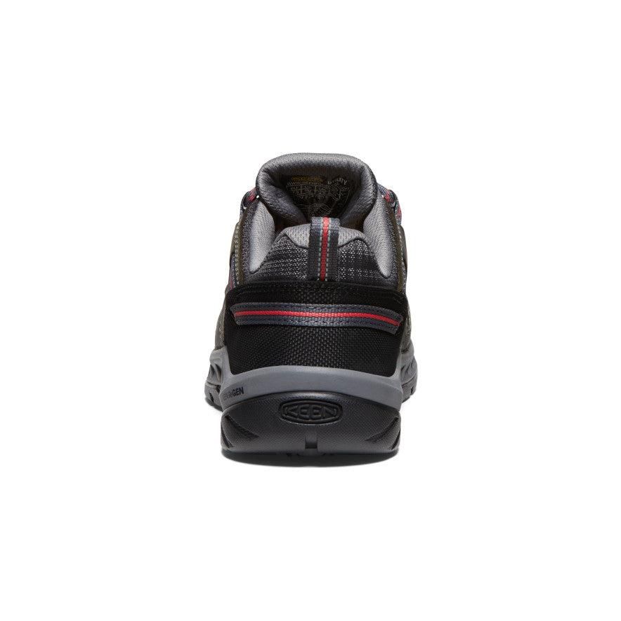 Trampki Keen Flint II (Steel Toe) Damskie Czarne | WKIOBDP-42