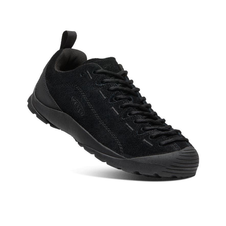 Trampki Keen Jasper Suedes Damskie Czarne | BNWUXIL-21