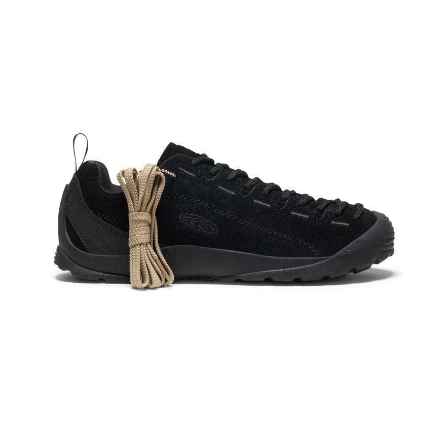 Trampki Keen Jasper Suedes Damskie Czarne | BNWUXIL-21