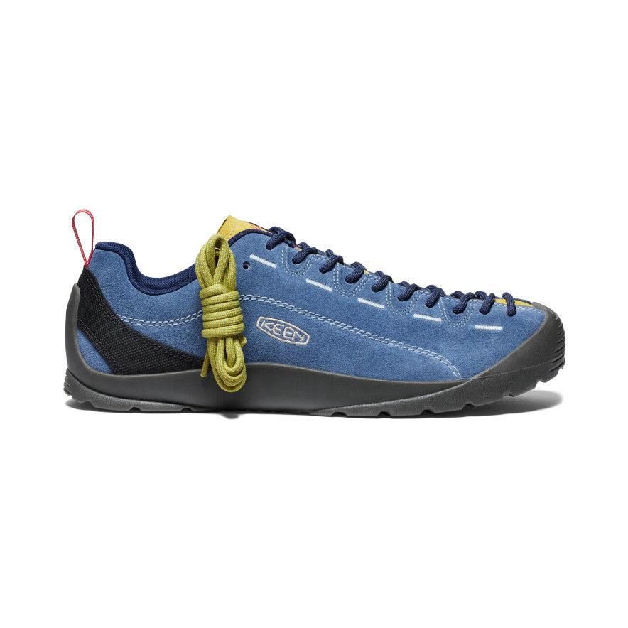 Trampki Keen Jasper Suedes Męskie Niebieskie | MTHGLKD-57