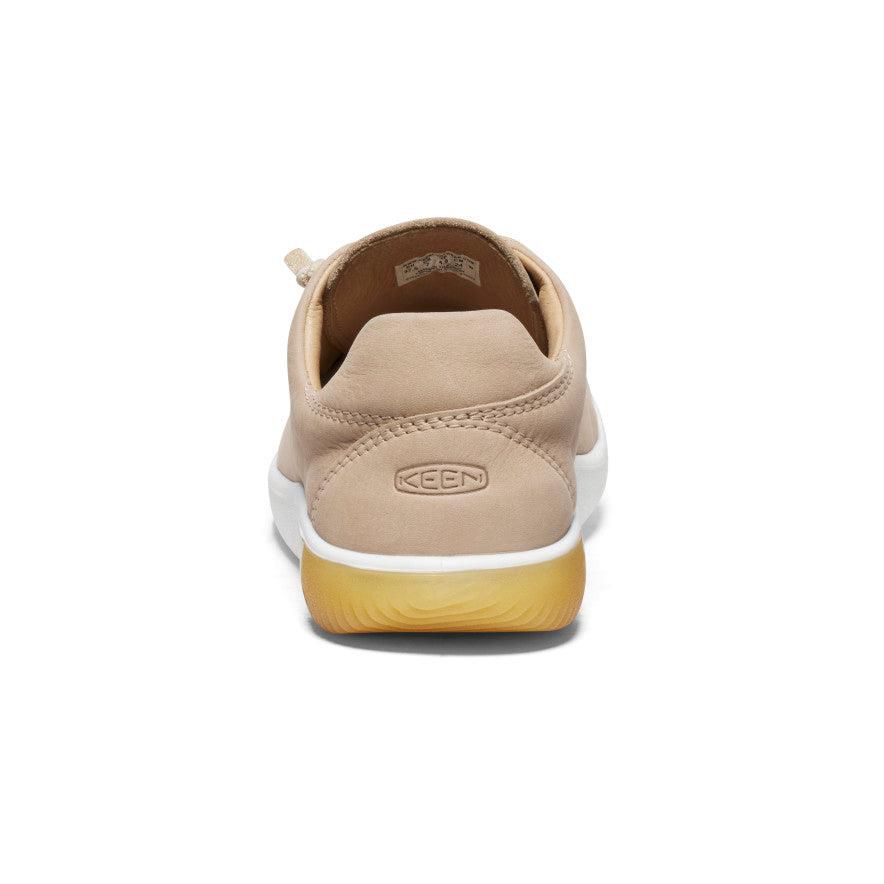 Trampki Keen KNX Leather Damskie Khaki | XTLVCPQ-28