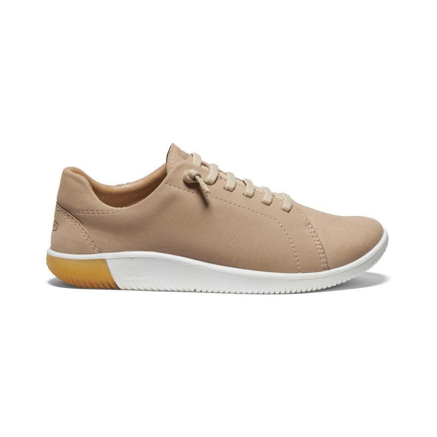 Trampki Keen KNX Leather Damskie Khaki | XTLVCPQ-28