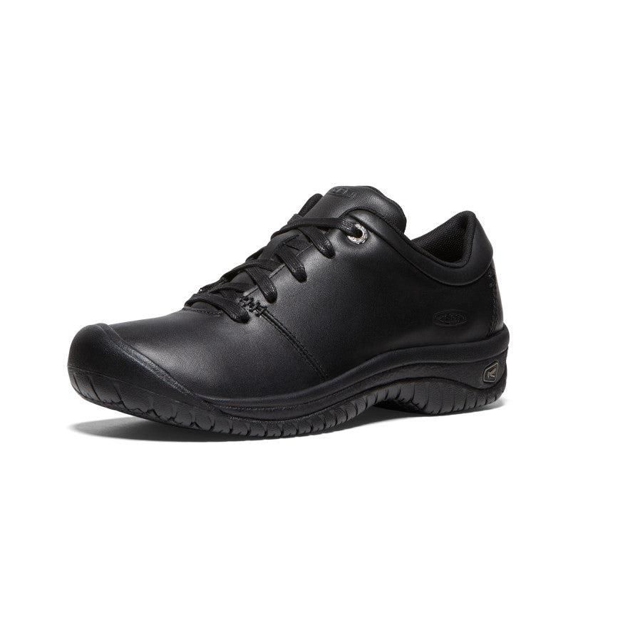 Trampki Keen PTC Oxford Damskie Czarne | ZQVAOKG-37