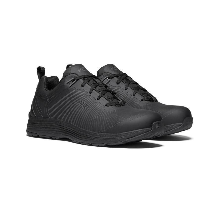 Trampki Keen Sparta XT (Aluminum Toe) Męskie Czarne | AMEVHWS-16