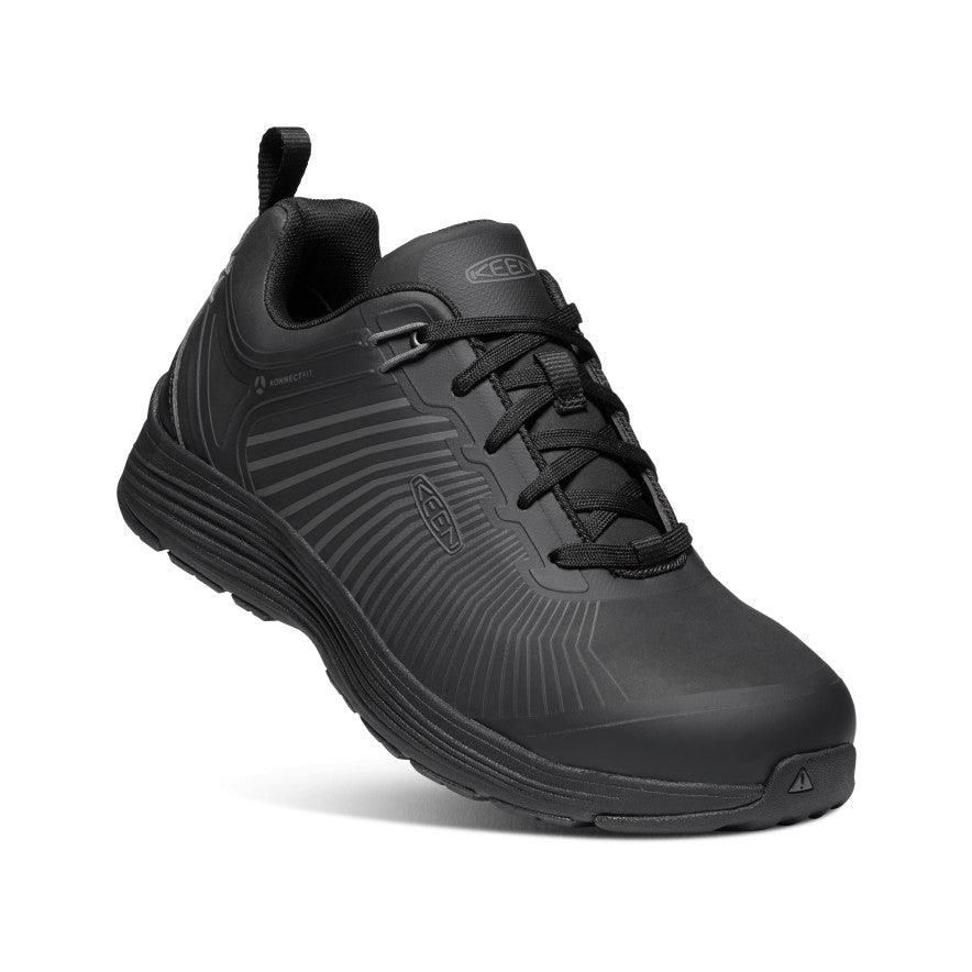 Trampki Keen Sparta XT (Aluminum Toe) Męskie Czarne | AMEVHWS-16