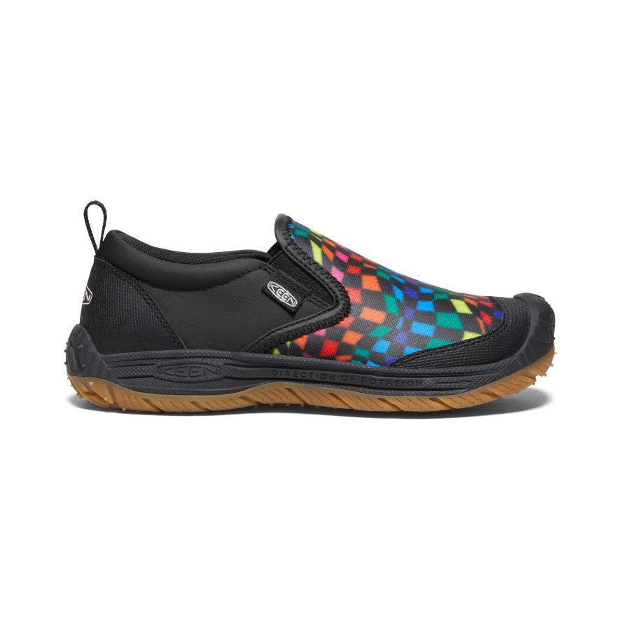 Trampki Keen Speed Hound Slip-On Dziecięce Czarne | DZCSVJN-48